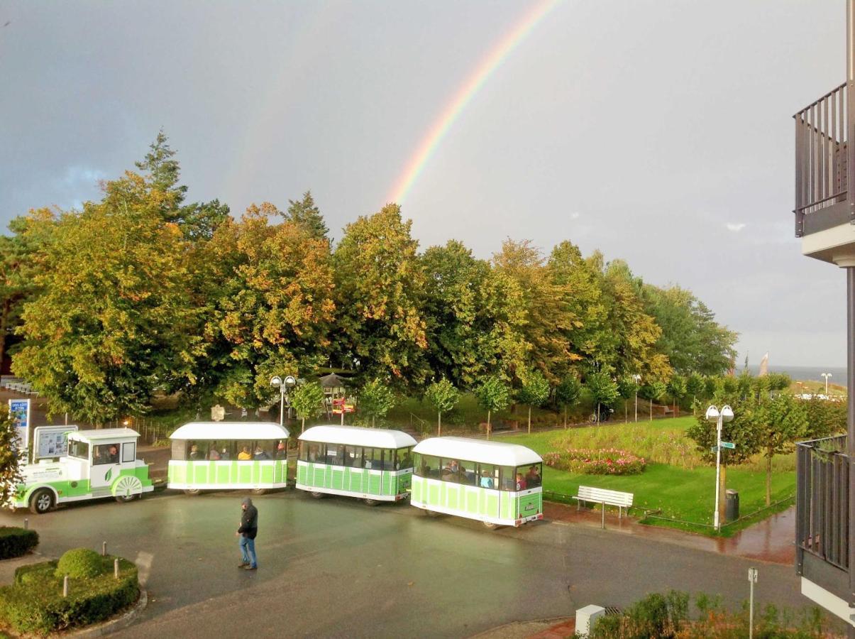Ferienwohnung Vier Jahreszeiten Mi Baabe Kültér fotó