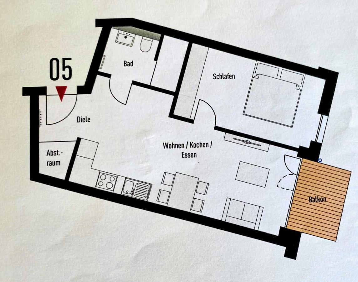 Ferienwohnung Vier Jahreszeiten Mi Baabe Kültér fotó